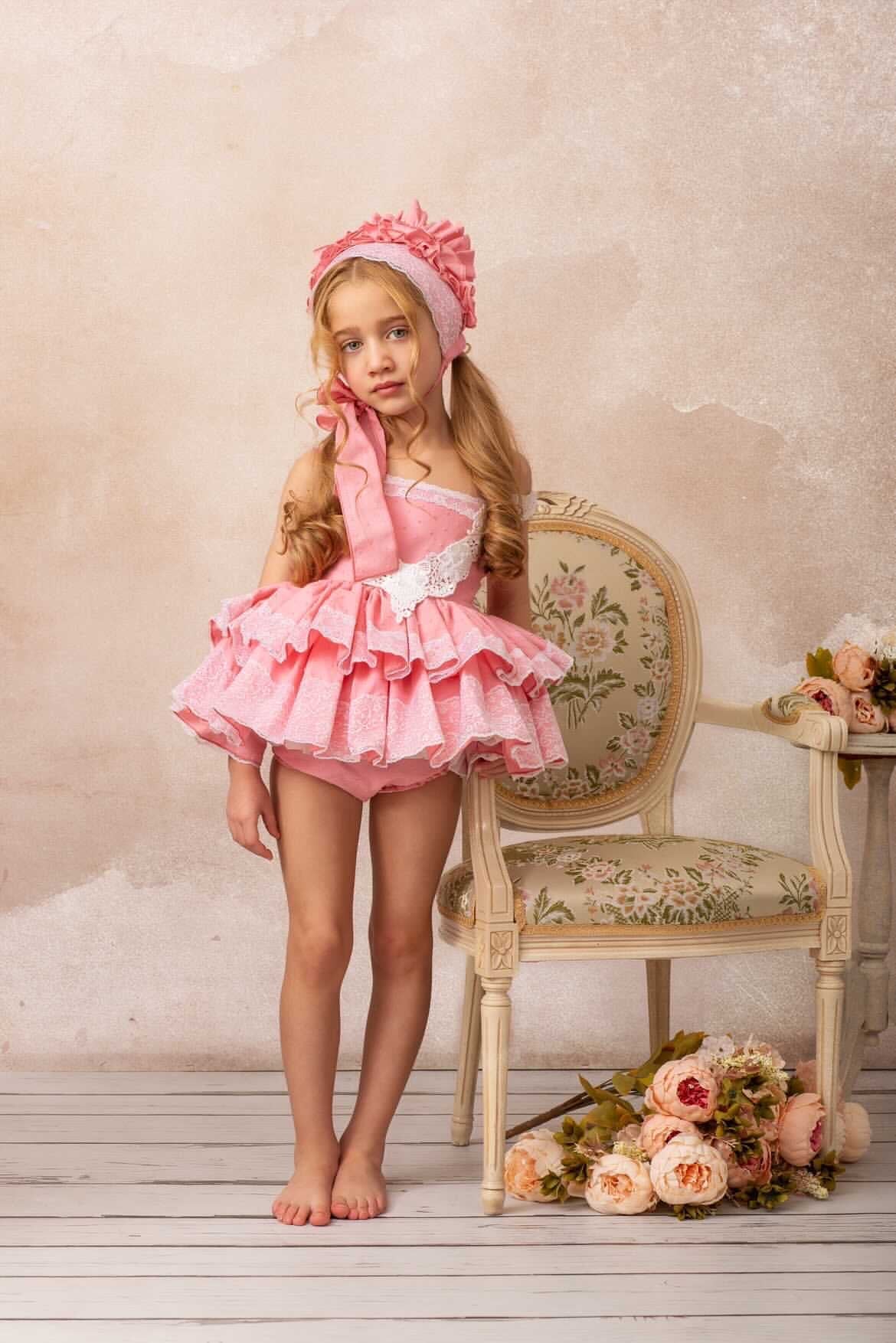 Banana Split Fairy Tale Dress ss23-283 -Girls – Poppeas A Unique Boutique